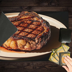Steak Dinner Playmat