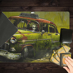 Taxi Anyone Playmat