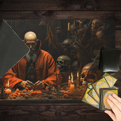 The Red Priest Playmat