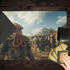 Vintage Cthulhu Playmat