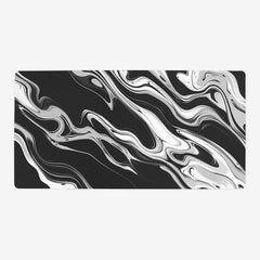 Black and White Flow Playmat