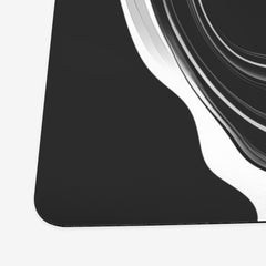 Black and White Flow Playmat