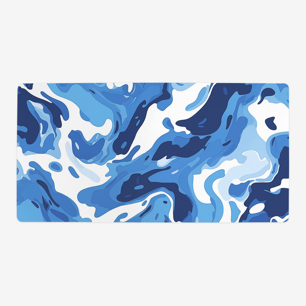 Blue and White Flow Playmat