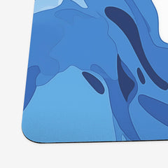 Blue and White Flow Playmat