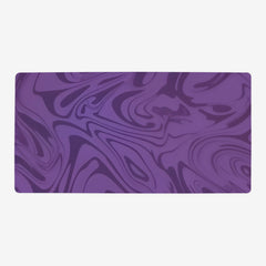 Purple Liquid Flow Playmat