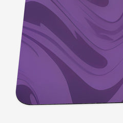 Purple Liquid Flow Playmat