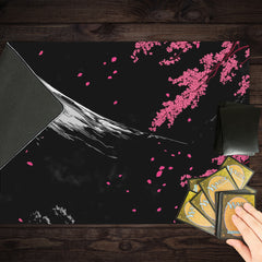 Sakura Mountain Serenity Playmat
