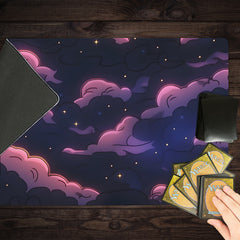 Starry Night Cloudscape Playmat