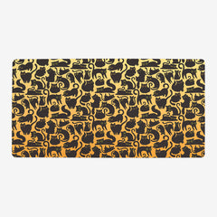 Black Cat Bonanza Playmat