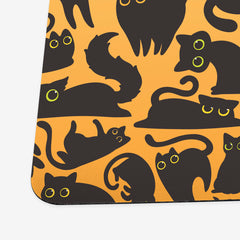 Black Cat Bonanza Playmat