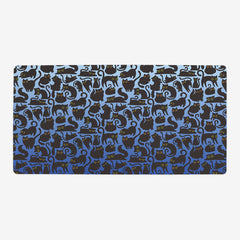 Black Cat Bonanza Playmat