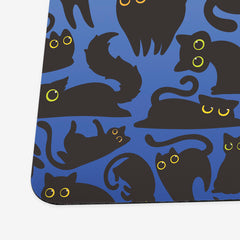 Black Cat Bonanza Playmat