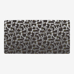 Black Cat Bonanza Playmat