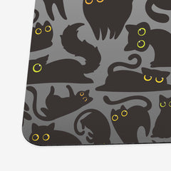 Black Cat Bonanza Playmat