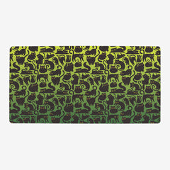 Black Cat Bonanza Playmat