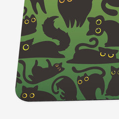 Black Cat Bonanza Playmat