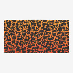 Black Cat Bonanza Playmat