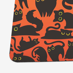 Black Cat Bonanza Playmat