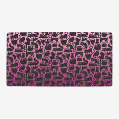 Black Cat Bonanza Playmat