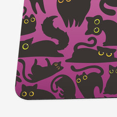 Black Cat Bonanza Playmat