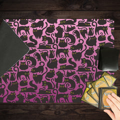 Black Cat Bonanza Playmat