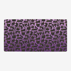 Black Cat Bonanza Playmat