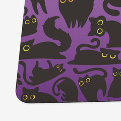 Black Cat Bonanza Playmat