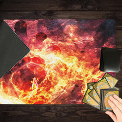 Fire Element Playmat