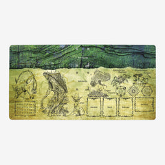 Forest Witch's Notebook Playmat