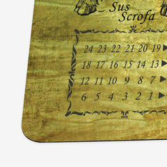 Forest Witch's Notebook Playmat