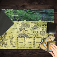 Forest Witch's Notebook Playmat
