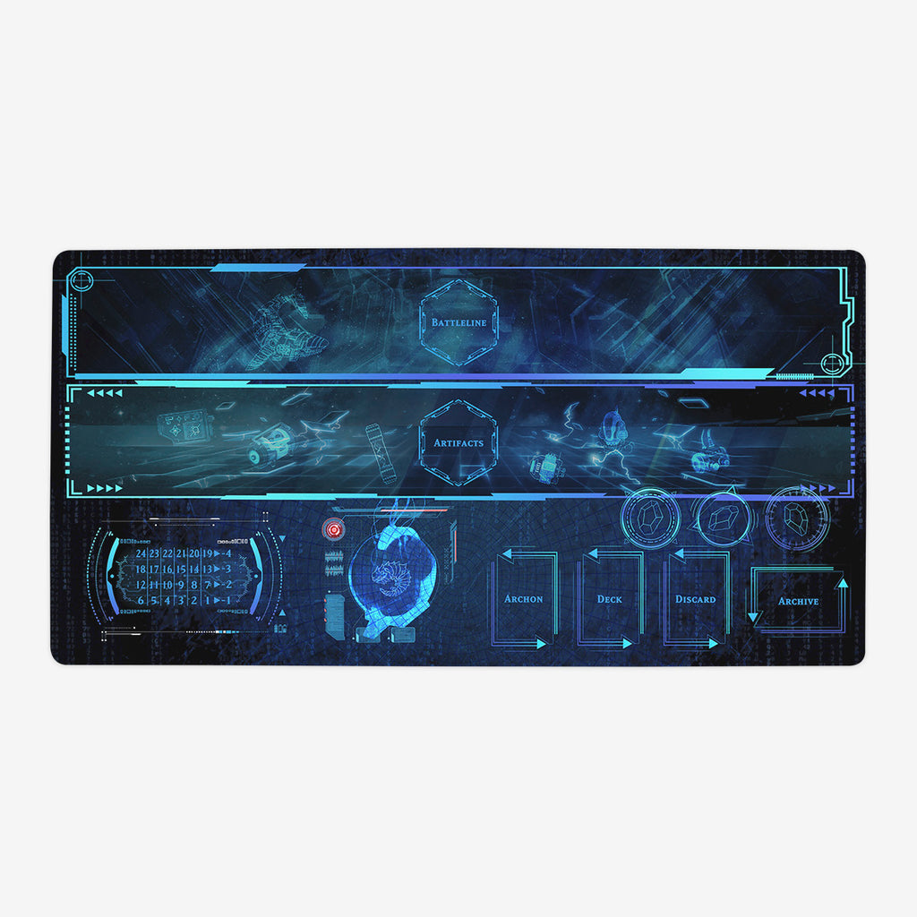 Forging Technology Playmat