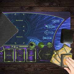 Martian Fleet Playmat