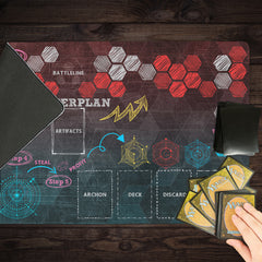 Thieves' Masterplan Playmat