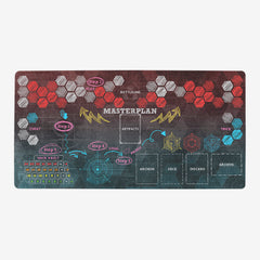 Thieves' Masterplan Playmat