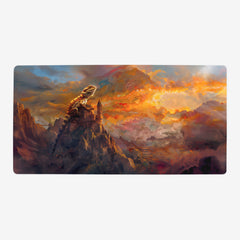 Beardie Triumphant Playmat