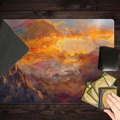 Beardie Triumphant Playmat