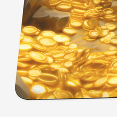 Cat Dragon's Hoard Playmat