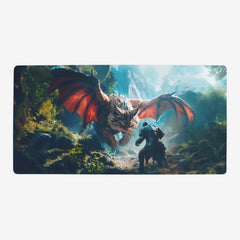 Cat Dragon's Prey Playmat