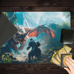 Cat Dragon's Prey Playmat