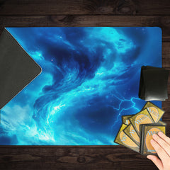 Cosmic Vortex Playmat
