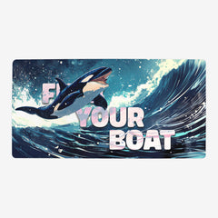 F Your Boat Playmat
