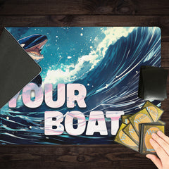 F Your Boat Playmat