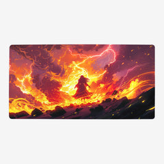 Fire and Lightning Playmat