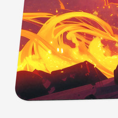 Fire and Lightning Playmat
