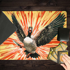 Goose on the Loose Playmat