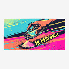 In Response Playmat