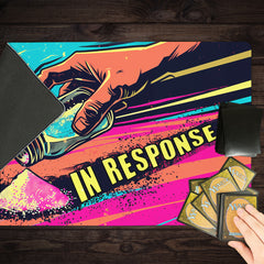 In Response Playmat