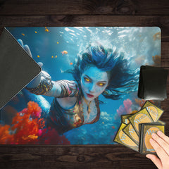 Merfolk Oracle Playmat