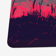 Midnight Red Dragon Playmat